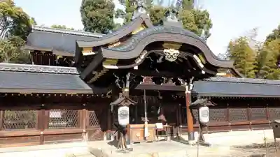 今宮神社の本殿・本堂