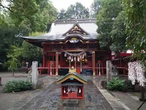 冠稲荷神社の本殿・本堂
