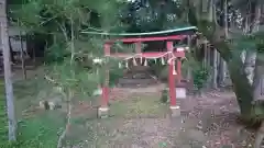 白山神社の鳥居