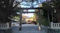 氷上姉子神社(熱田神宮摂社)の鳥居