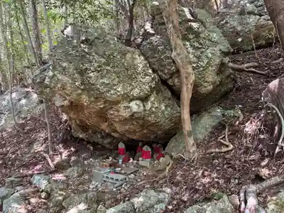 禅師峰寺奥の院(岩屋寺観音堂)(高知県)