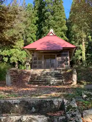 春日神社の本殿・本堂
