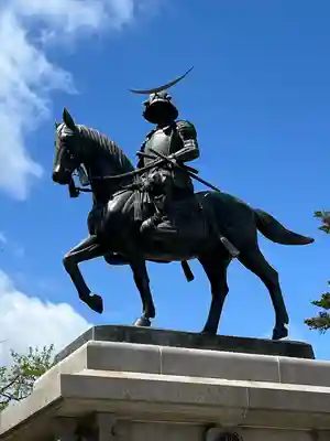 宮城縣護國神社の像