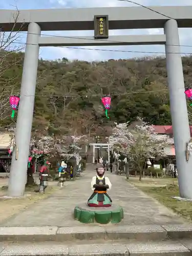 桃太郎神社（栗栖）の鳥居