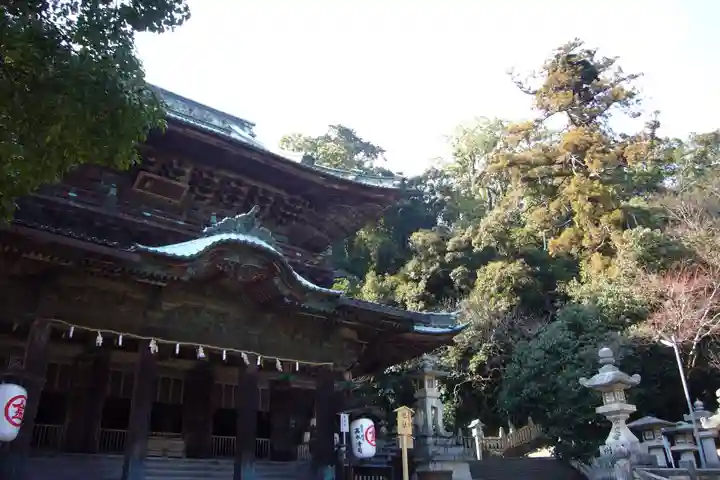 金刀比羅宮の本殿・本堂