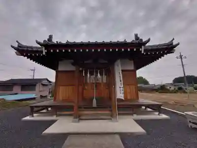 星宮神社（赤見町）の本殿・本堂