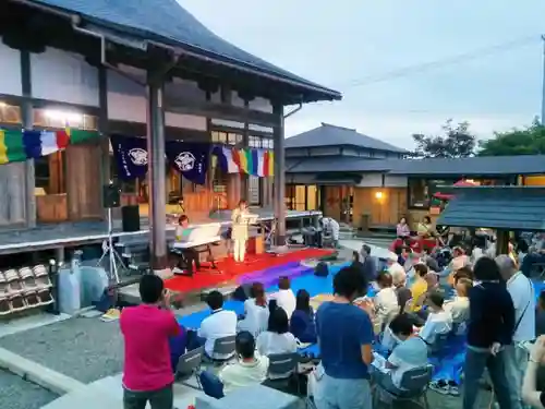 橘山 林正寺のお祭り