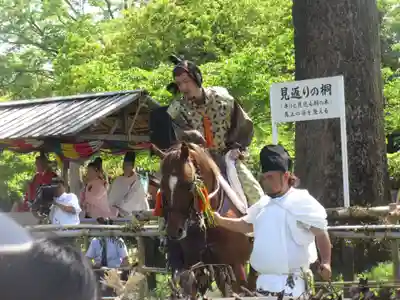 賀茂別雷神社（上賀茂神社）のお祭り