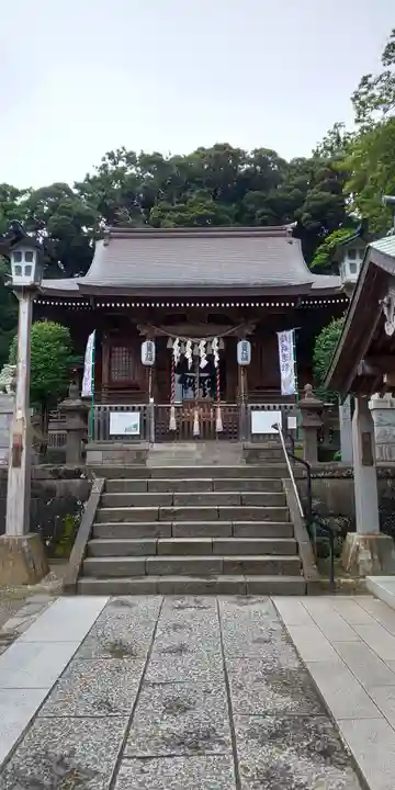 瀬戸神社の本殿・本堂