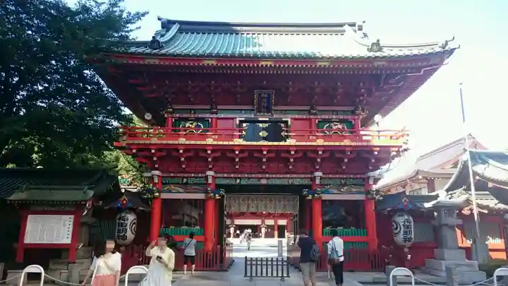 神田神社(神田明神)の山門・神門