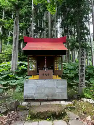 神社（洞爺湖中の島）の本殿・本堂