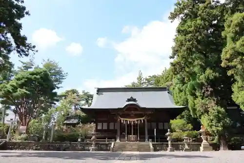 豊景神社の本殿・本堂