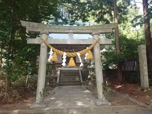 八剱神社の鳥居