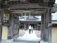 宝城院の山門・神門