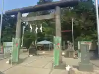 富里香取神社の鳥居