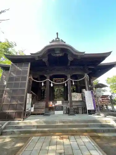 金峯神社の本殿・本堂
