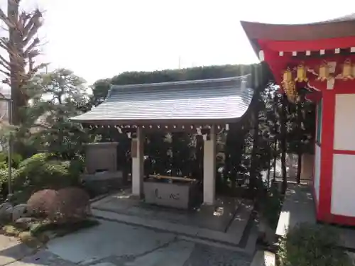 放生寺の手水舎