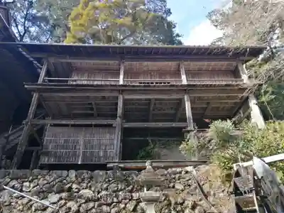 日龍峯寺(高澤観音)(美濃清水)のその他建物