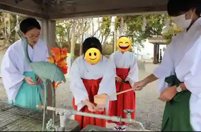 釧路一之宮 厳島神社の体験その他