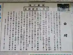 亀戸水神社の歴史