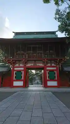 藤崎八旛宮の山門・神門