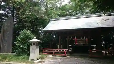 板倉雷電神社の本殿・本堂