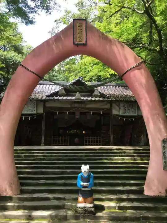 桃太郎神社(栗栖)(愛知県)