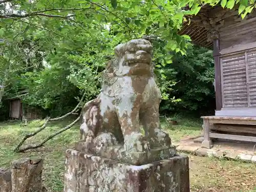 愛宕神社の狛犬