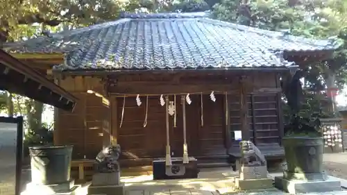 丹生神社の本殿・本堂