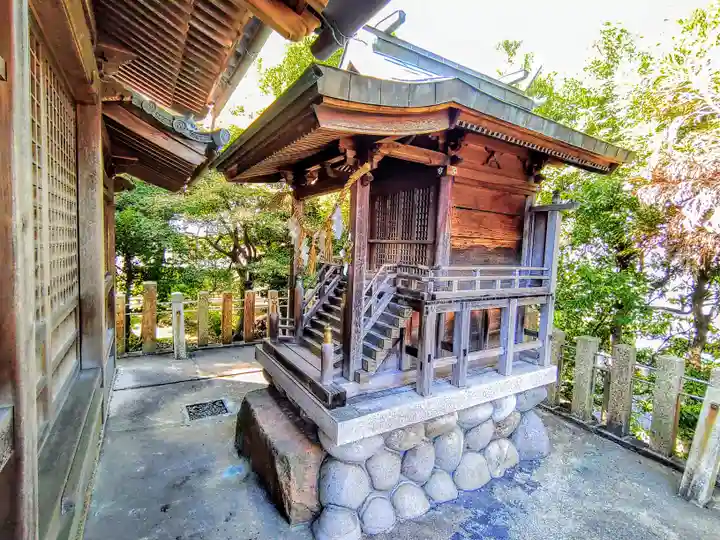 春日社(大和)の本殿・本堂