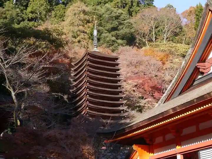 談山神社の塔