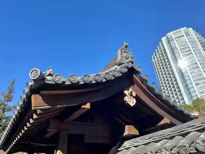 増上寺塔頭 妙定院(東京都)
