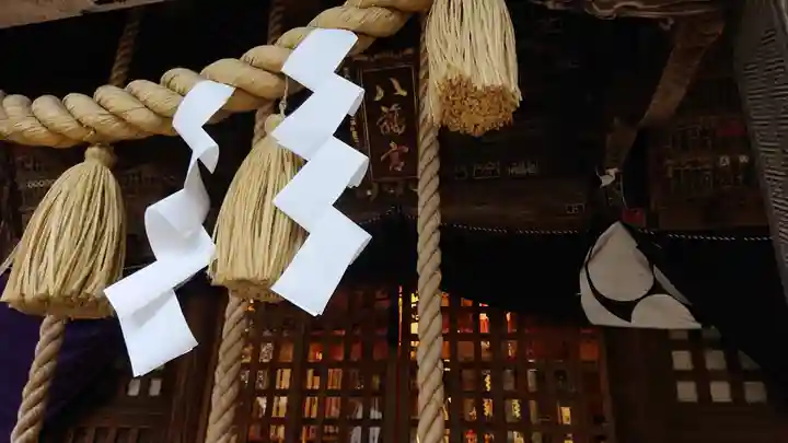 間々田八幡宮の本殿・本堂