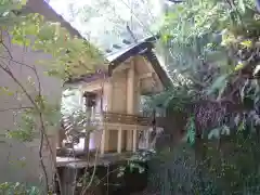 三木里神社の本殿