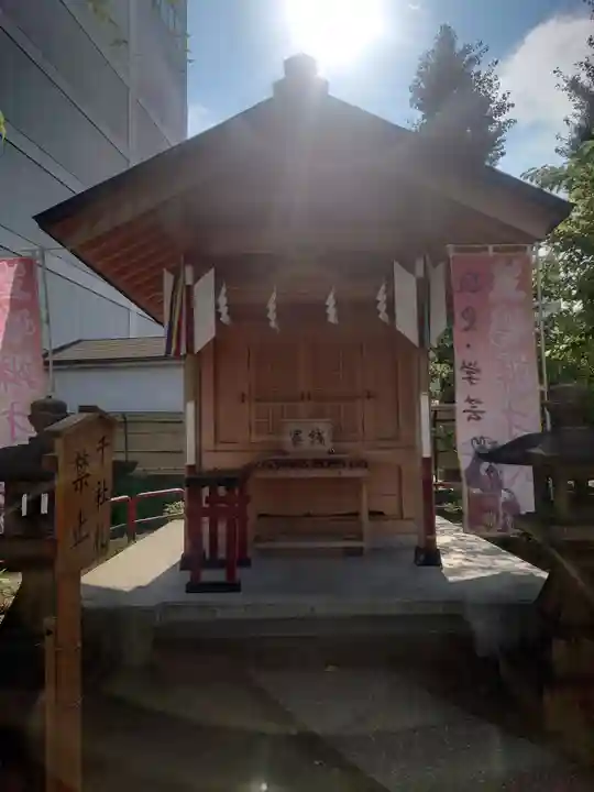 磐井神社(東京都)