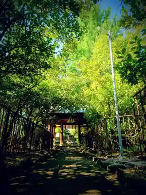 溝旗神社（肇國神社）(岐阜県)