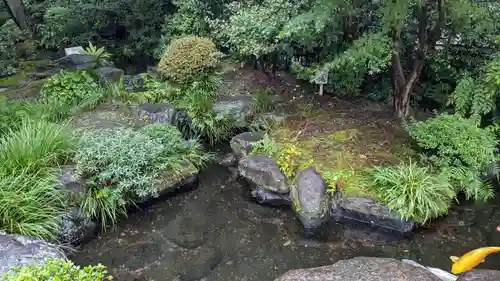 長谷寺の庭園