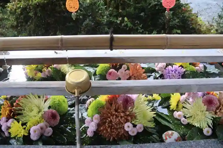 豊景神社の手水舎