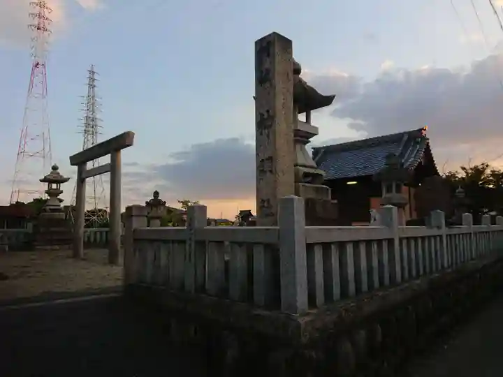 神明社(四郎兵衛)のその他建物