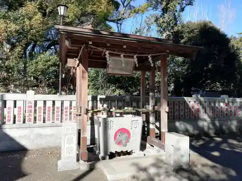 熊野神社の手水舎