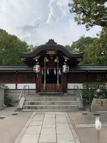 晴明神社の本殿・本堂