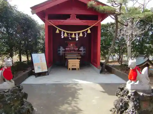 鎌数伊勢大神宮の末社