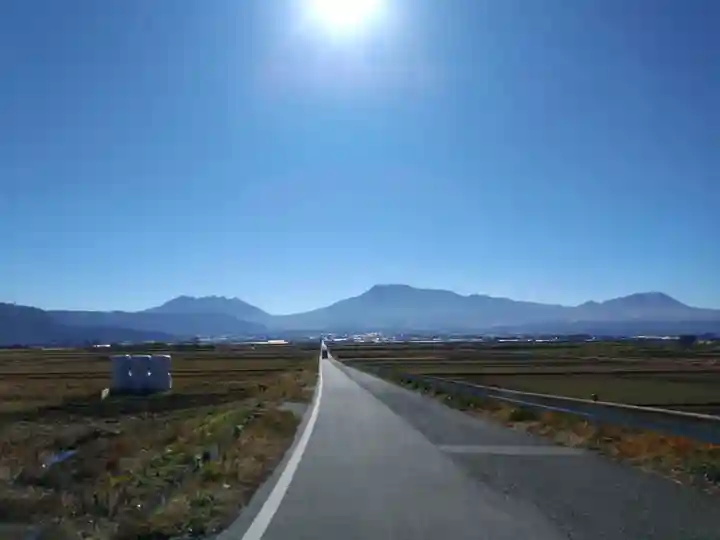 国造神社の周辺