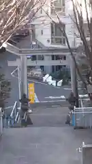 北谷稲荷神社の鳥居