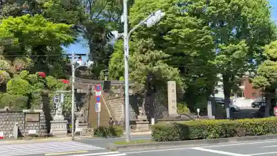 品川神社の鳥居