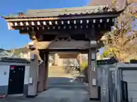 甚行寺の山門・神門