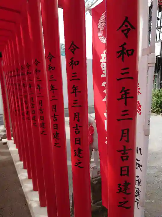 鐘塚稲荷神社のその他建物