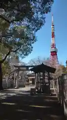 増上寺の景色