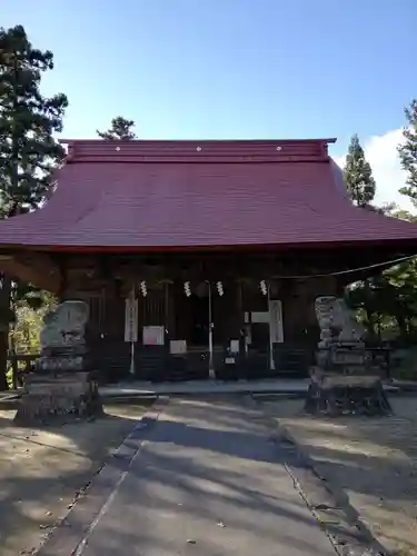 隠津島神社の本殿