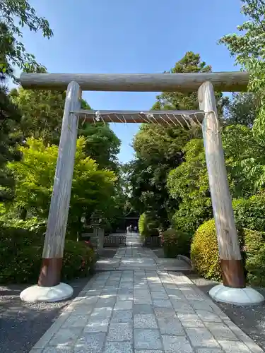 木嶋坐天照御魂神社の鳥居